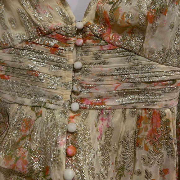 NWT Hemant & Nandita Dress 💛🩷 - Picture 7 of 14